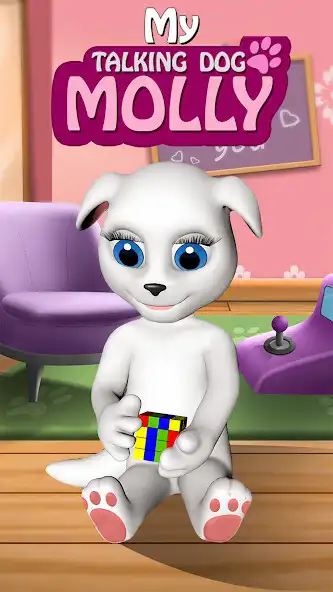 Play My Talking Dog Molly  and enjoy My Talking Dog Molly with UptoPlay