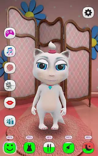 Play My Talking Kitty Cat  and enjoy My Talking Kitty Cat with UptoPlay