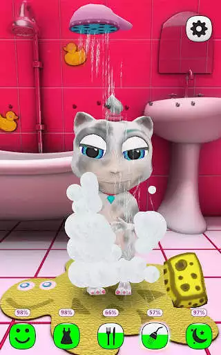 Play My Talking Kitty Cat as an online game My Talking Kitty Cat with UptoPlay