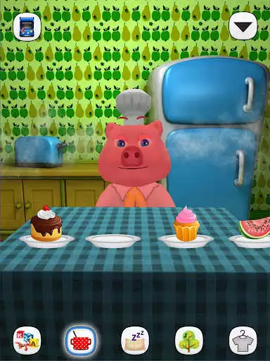 Play My Talking Pig - Virtual Pet  and enjoy My Talking Pig - Virtual Pet with UptoPlay