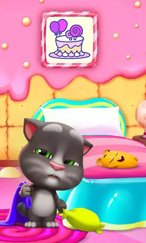 Play My Talking Tom 2