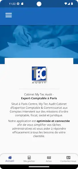 Play My Tec Audit - Comptable Paris  and enjoy My Tec Audit - Comptable Paris with UptoPlay