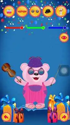 Play My Teddy Bear Dress Up