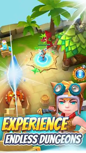 Play Mythical Knights: Endless Dungeon Crawler RPG  and enjoy Mythical Knights: Endless Dungeon Crawler RPG with UptoPlay