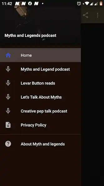 Play Myths and Legends Podcast  and enjoy Myths and Legends Podcast with UptoPlay