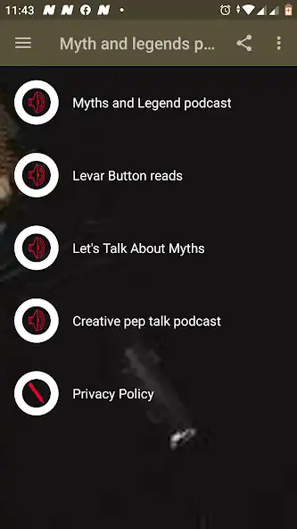 Play Myths and Legends Podcast as an online game Myths and Legends Podcast with UptoPlay