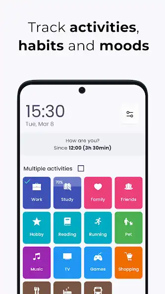 Play MyTime - Time  Habit Tracker  and enjoy MyTime - Time  Habit Tracker with UptoPlay