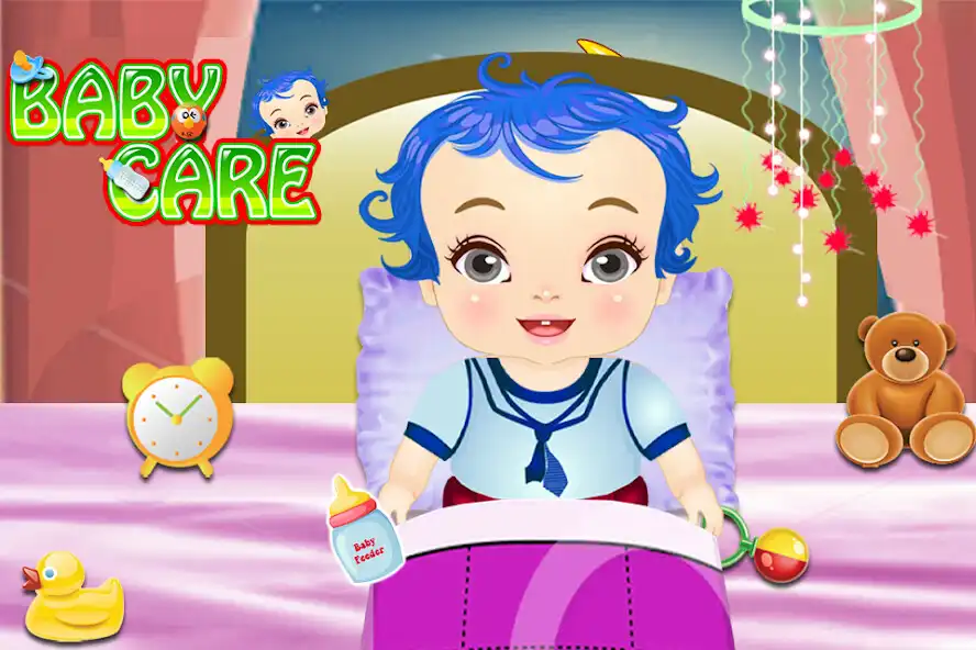 Play My Toddler Chic Baby Care Game as an online game My Toddler Chic Baby Care Game with UptoPlay