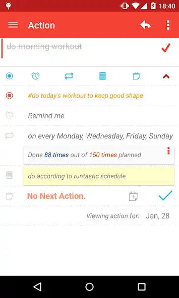 Play My To-Do: Lists  Tasks, Goals as an online game My To-Do: Lists  Tasks, Goals with UptoPlay