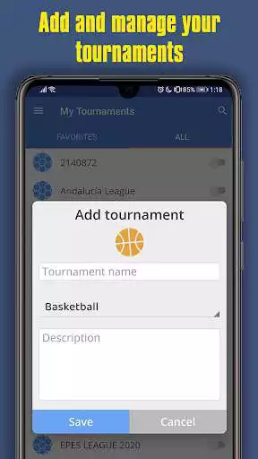 Play My Tournaments