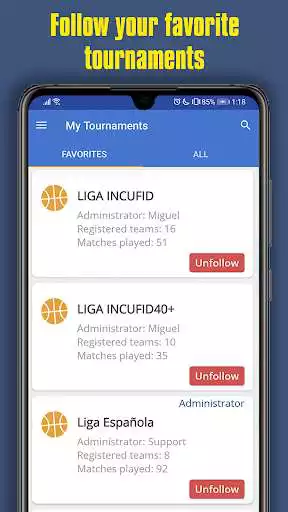 Play My Tournaments