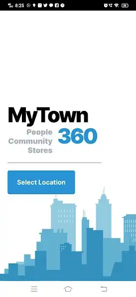 Play My Town 360 as an online game My Town 360 with UptoPlay