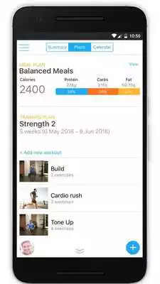 Play myTRAINER Fitness Tracker