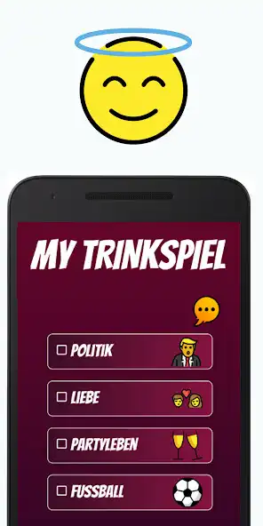 Play MyTrinkspiel - Dein individuelles Trinkspiel  and enjoy MyTrinkspiel - Dein individuelles Trinkspiel with UptoPlay