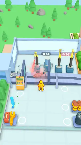 Play My Vehicle Factory as an online game My Vehicle Factory with UptoPlay