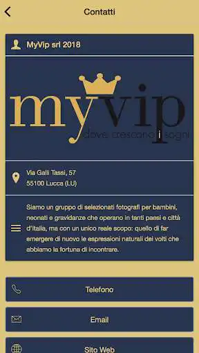 Play MyVip - Fotografia as an online game MyVip - Fotografia with UptoPlay