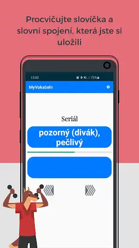 Play MyVokabeln as an online game MyVokabeln with UptoPlay