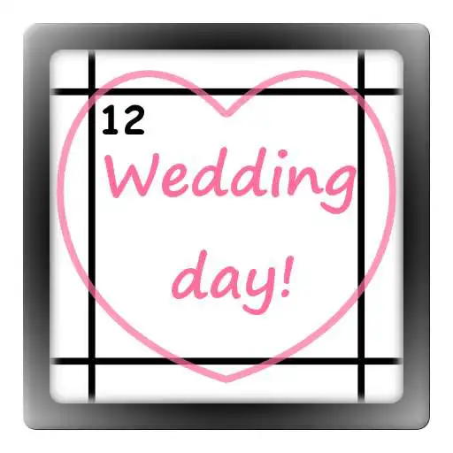 Free play online My Wedding Countdown APK