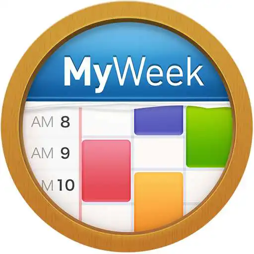 Play MyWeek - Weekly Schedule Planner APK