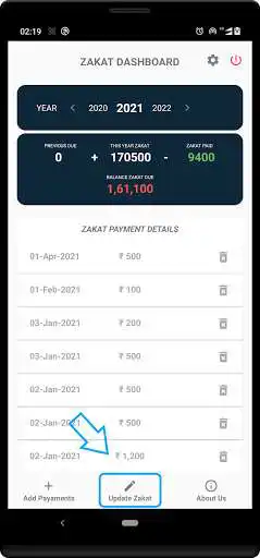 Play MyZakat Assistant as an online game MyZakat Assistant with UptoPlay