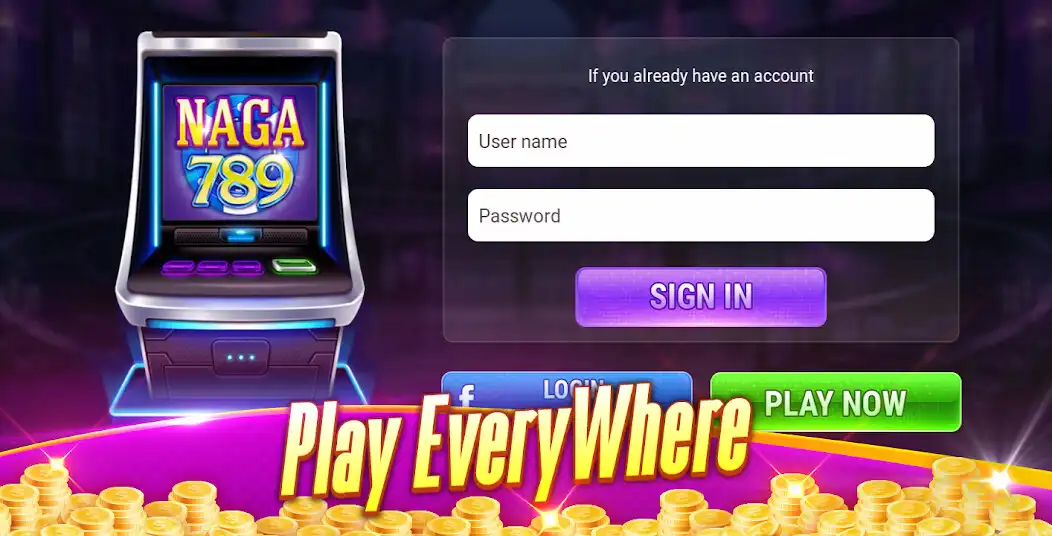 Play Naga789 - Khmer Slots Game  and enjoy Naga789 - Khmer Slots Game with UptoPlay