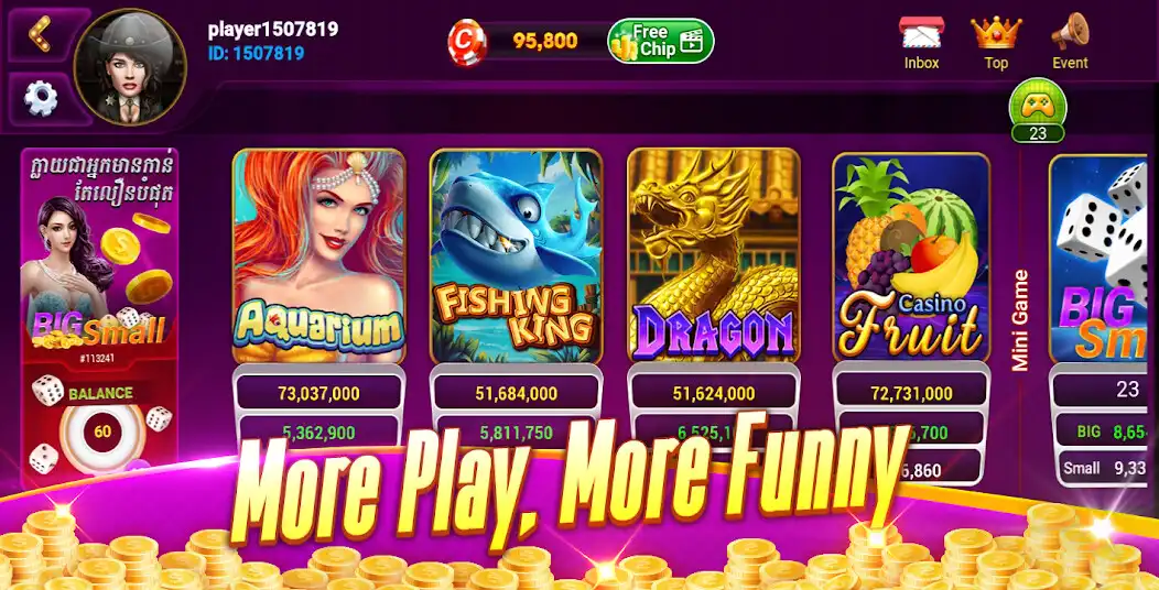 Play Naga789 - Khmer Slots Game as an online game Naga789 - Khmer Slots Game with UptoPlay