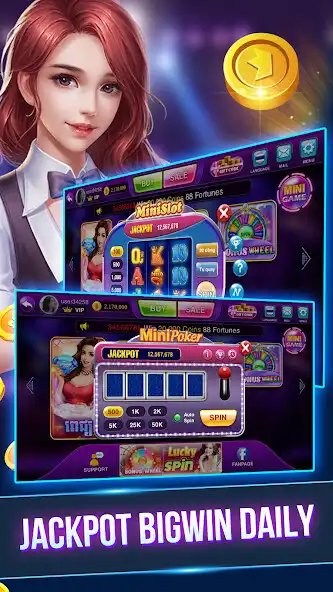 Play Naga888 Card Games and Slots Machine  and enjoy Naga888 Card Games and Slots Machine with UptoPlay