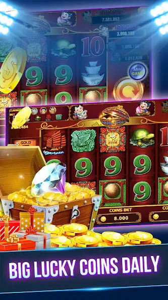 Play Naga888 Card Games and Slots Machine as an online game Naga888 Card Games and Slots Machine with UptoPlay