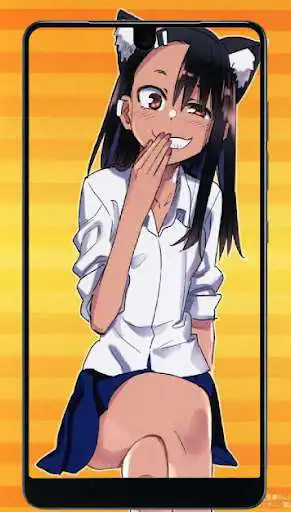 Play Nagatoro Wallpaper as an online game Nagatoro Wallpaper with UptoPlay