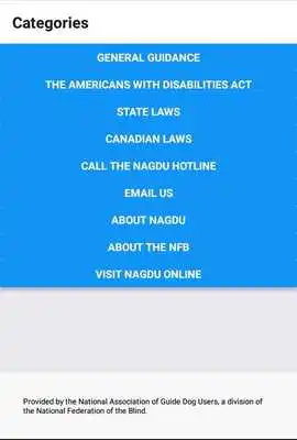 Play NAGDU Guide  Service Dog Advocacy  Information