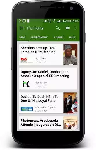 Play Naija News Feed