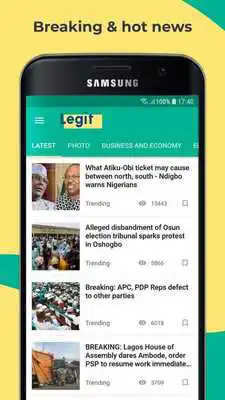 Play NAIJ Legit.ng: Nigeria News Breaking & Trending