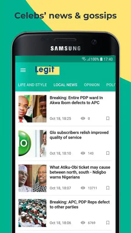 Play NAIJ Legit.ng: Nigeria News Breaking & Trending