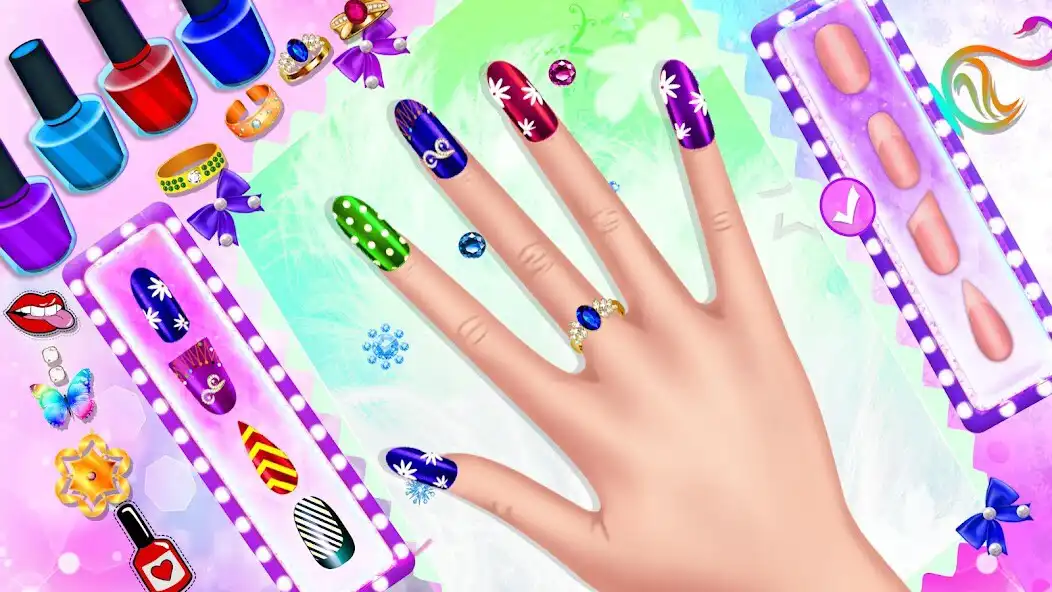 Play Nail Art Acrylic: Salon Games  and enjoy Nail Art Acrylic: Salon Games with UptoPlay