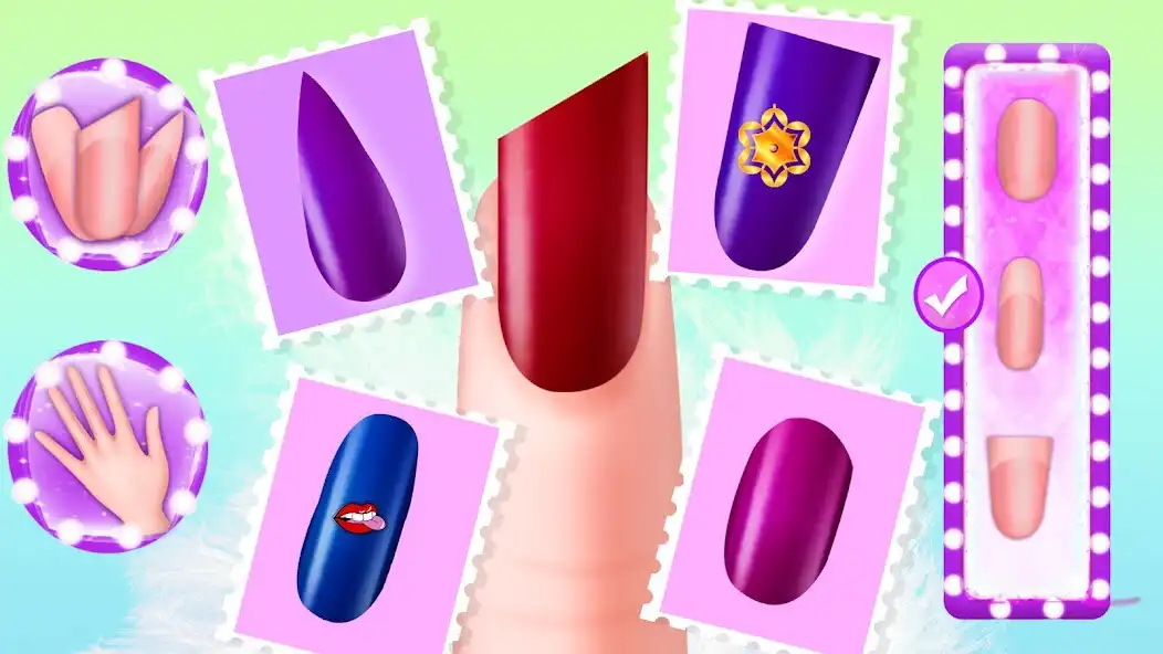 Play Nail Art Acrylic: Salon Games as an online game Nail Art Acrylic: Salon Games with UptoPlay