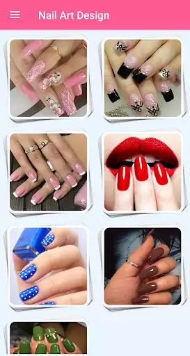 Play Nail Art Designs as an online game Nail Art Designs with UptoPlay