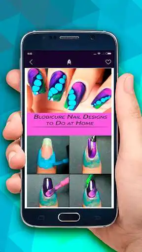 Play Nail Art Designs Step by Step Instructions