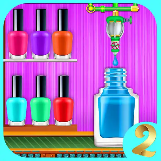 Play Nail Art Fashion Salon Factory 2 APK