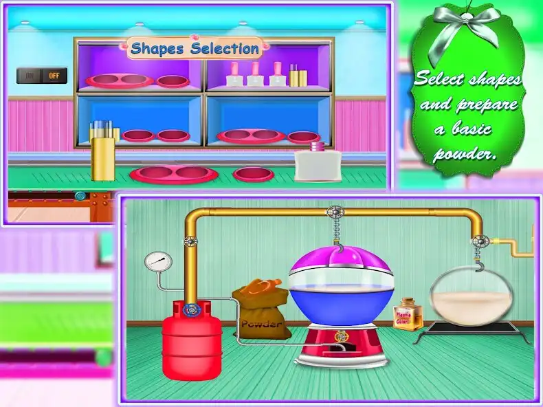 Play Nail Art Fashion Salon Factory 2 as an online game Nail Art Fashion Salon Factory 2 with UptoPlay