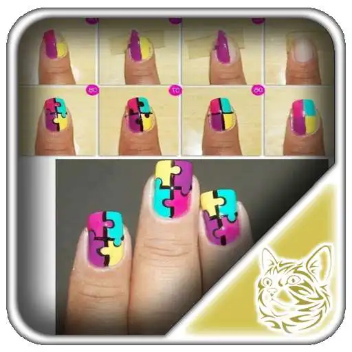 Free play online Nail Art step by step APK