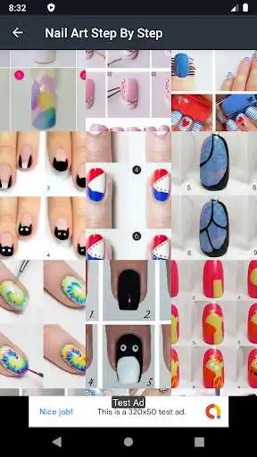 Play Nail Art step by step