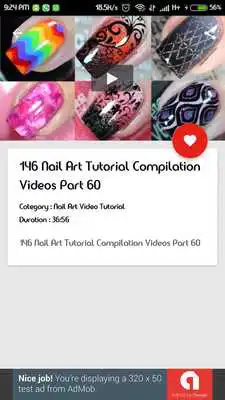 Play Nail Art Video DIY Tutorial