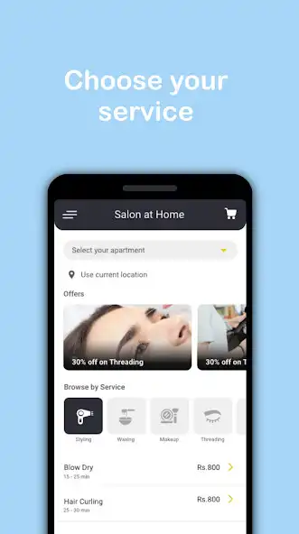 Play Naila - Salon Services at Home  and enjoy Naila - Salon Services at Home with UptoPlay