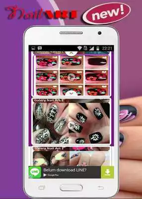 Play Nail Design Art