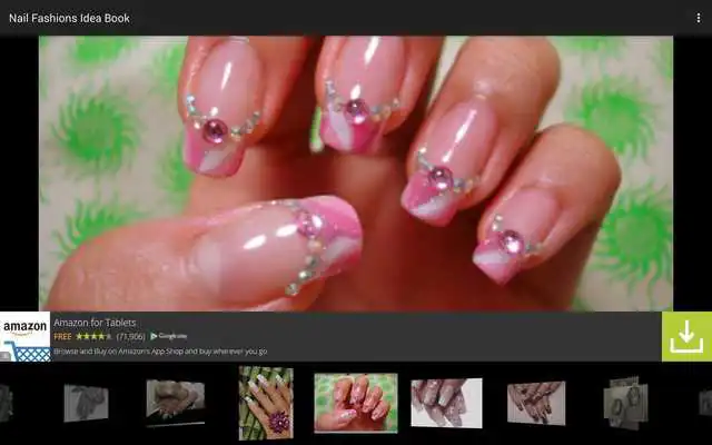 Play Nail Fashions Idea Book Lite