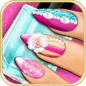 Free play online Nail Makeover DIY Beauty Salon APK