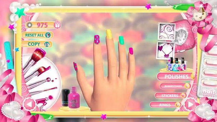 Play Nail Makeover DIY Beauty Salon