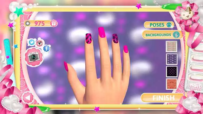 Play Nail Makeover DIY Beauty Salon