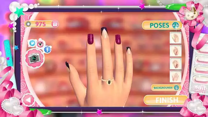 Play Nail Makeover DIY Beauty Salon