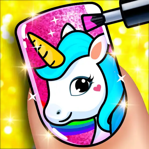 Play Nail Salon Game Girls Nail art APK